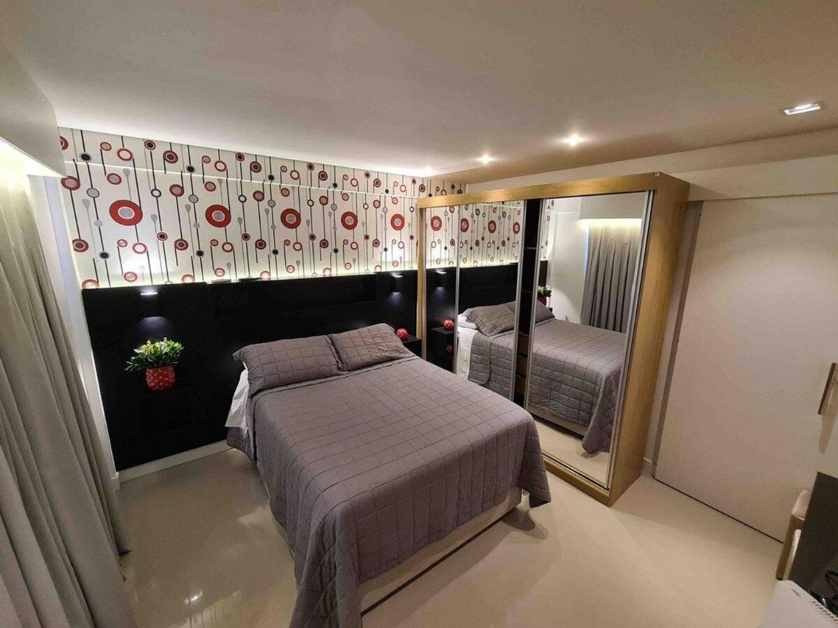 Studio No Centro Gastronomico De Foz Com Vista Para O Rio Parana Appartement Foz do Iguaçu Buitenkant foto