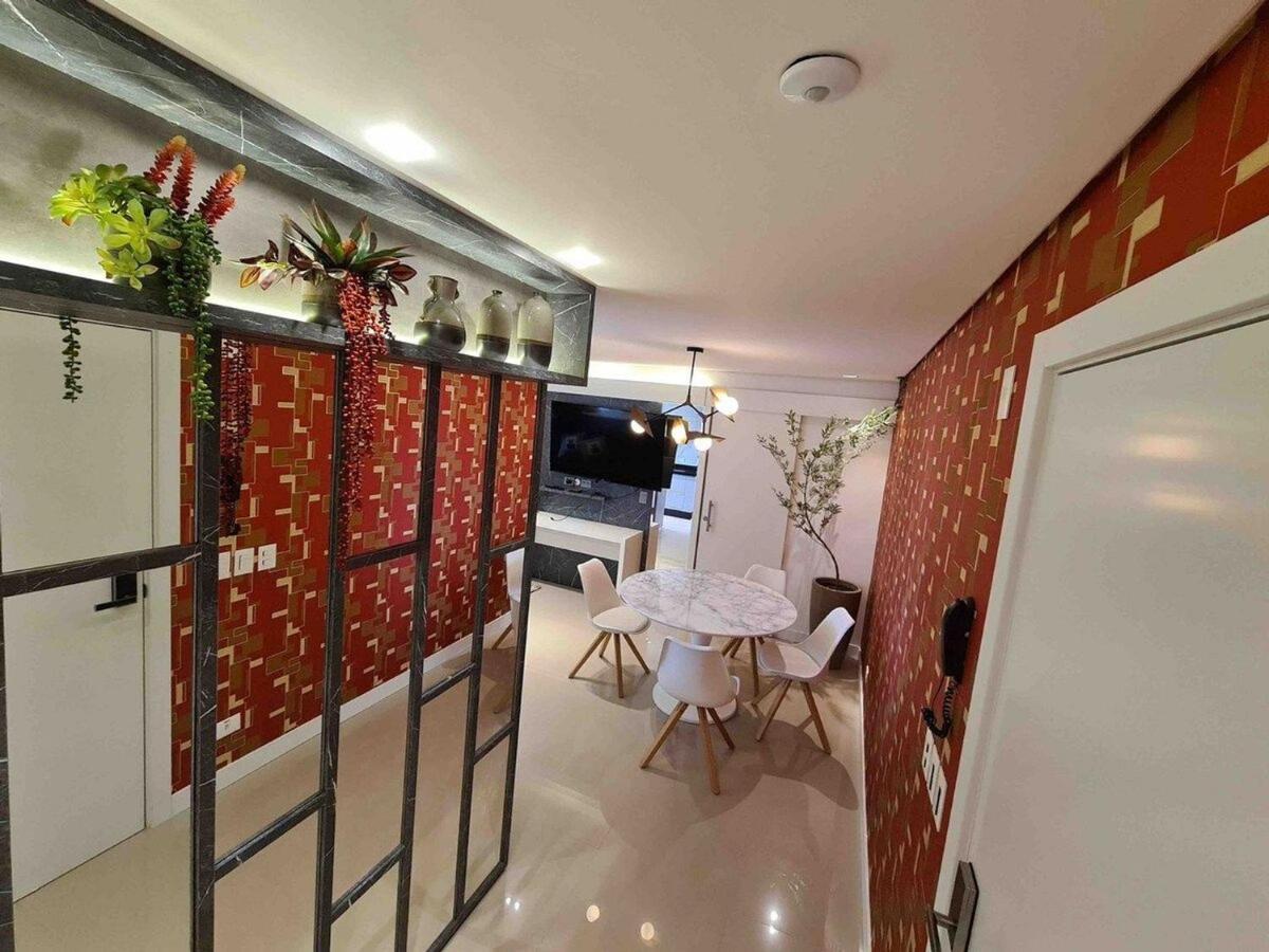 Studio No Centro Gastronomico De Foz Com Vista Para O Rio Parana Appartement Foz do Iguaçu Buitenkant foto