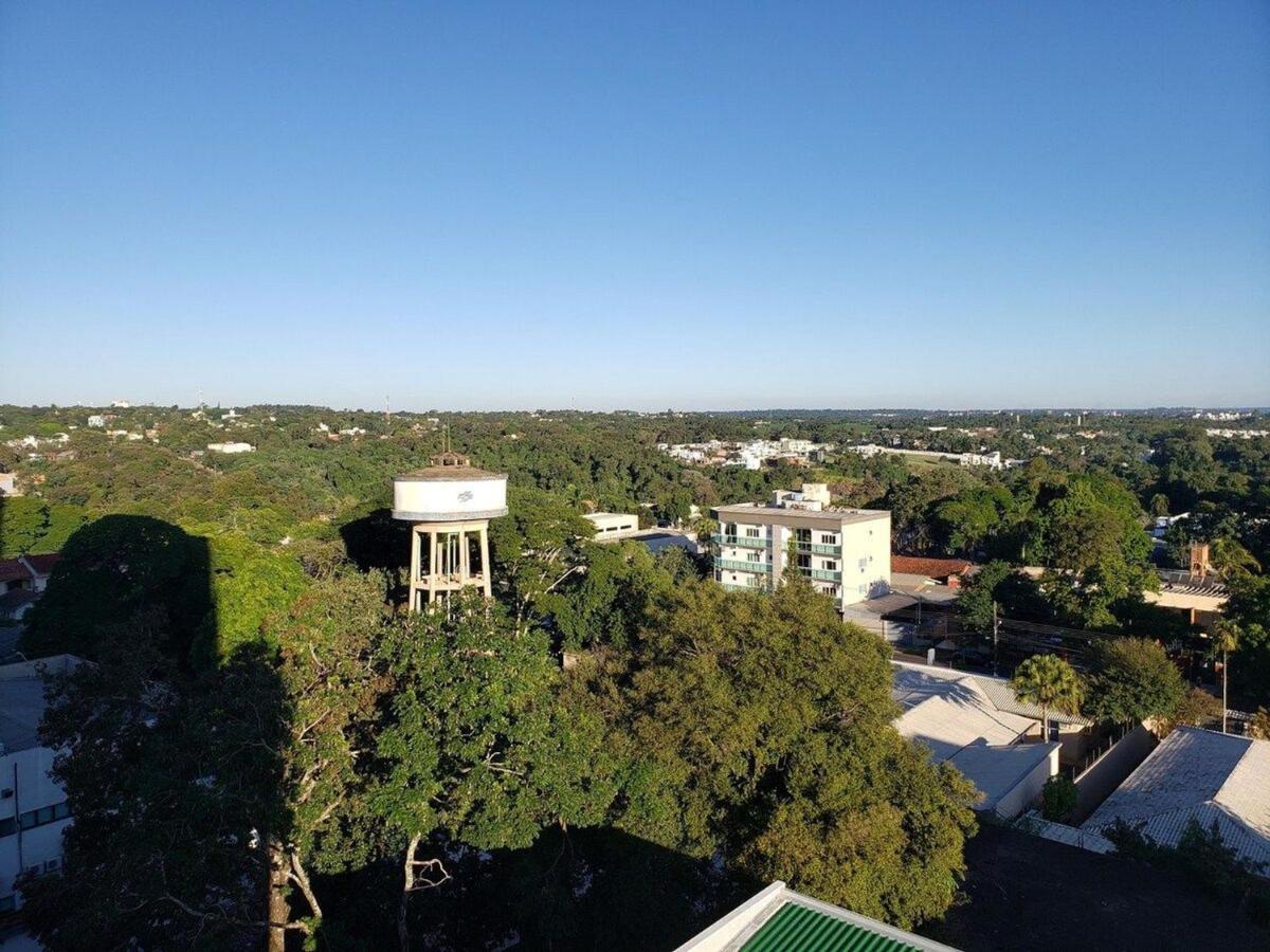 Studio No Centro Gastronomico De Foz Com Vista Para O Rio Parana Appartement Foz do Iguaçu Buitenkant foto